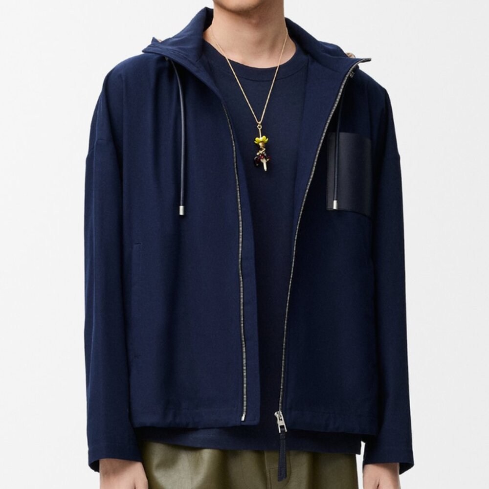Loewe Hooded jacket